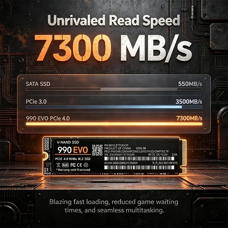 M.2 Nvme 4Tb Pcie 4.0 Ssd - 정품 990 EVO NVMe M.2 2280