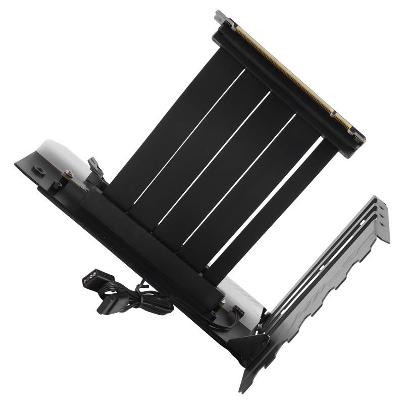 Pcie 4.0 X16 Riser Cable 90 Degree - PCI-E 4.0 X16 라이저 케이블이 포함된
