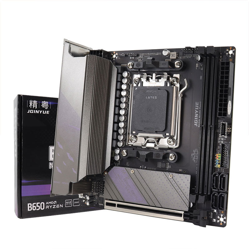 B650 Itx Motherboard Wifi - JGINYUE AM5 메인보드는 AMD Ryzen 7000