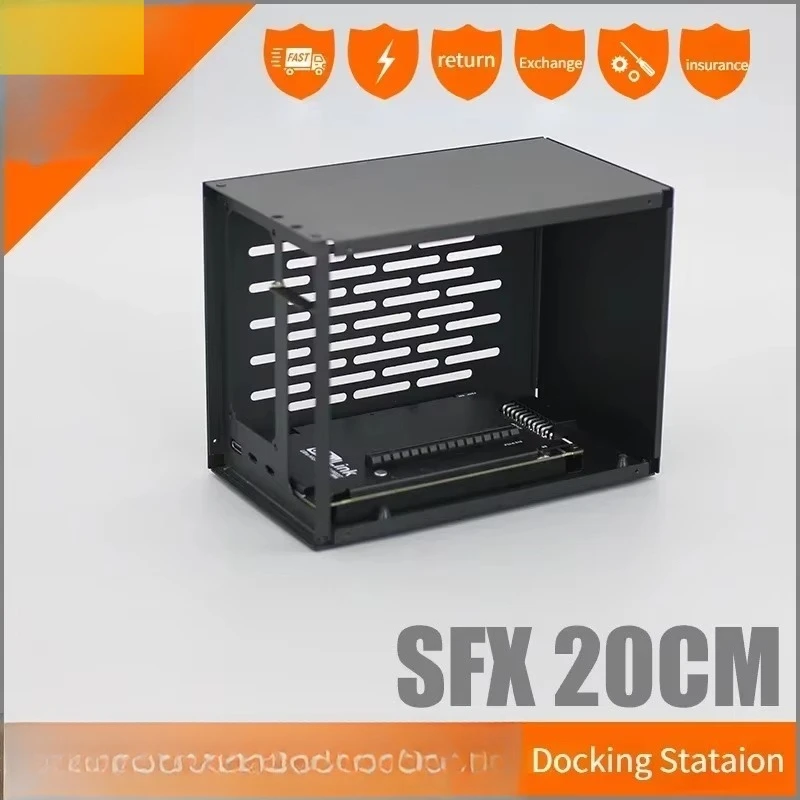 도크형 금속 프레임, 외장 그래픽 카드, ATX/SFX - External Gpu Dock Pcie 4.0 Oculink 리뷰 및 가격