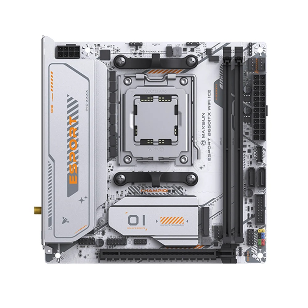 Maxsun B650M e스포츠 메인보드는 AM5 라이 - B650 Itx Motherboard Wifi 리뷰 및 가격
