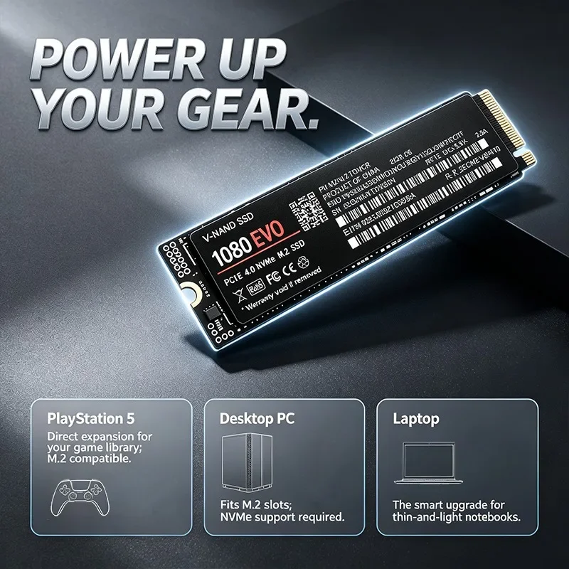 1080 EVO M.2 NVMe PCIe 4.0 내장형 - M.2 Nvme 4Tb Pcie 4.0 Ssd 리뷰 및 가격
