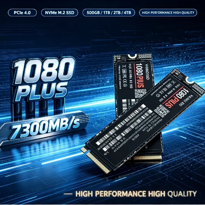 1080 Plus M.2 NVMe PCIe 4.0 SS - M.2 Nvme 4Tb Pcie 4.0 Ssd 리뷰 및 가격