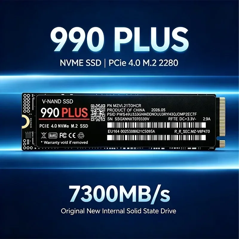 990 Plus M.2 NVMe PCIe 4.0 SSD - M.2 Nvme 4Tb Pcie 4.0 Ssd 리뷰 및 가격