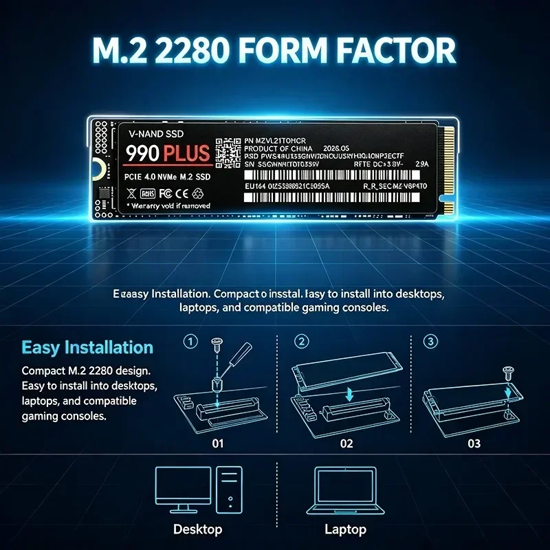 990 Plus M.2 NVMe PCIe 4.0 SSD - M.2 Nvme 4Tb Pcie 4.0 Ssd 리뷰 및 가격