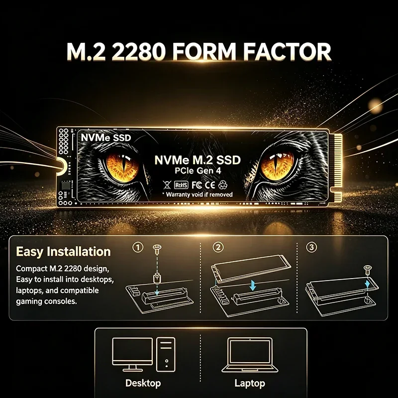 아이즈(Eyes) M.2 SSD 하드 디스크 2TB,  - M.2 Nvme 4Tb Pcie 4.0 Ssd 리뷰 및 가격