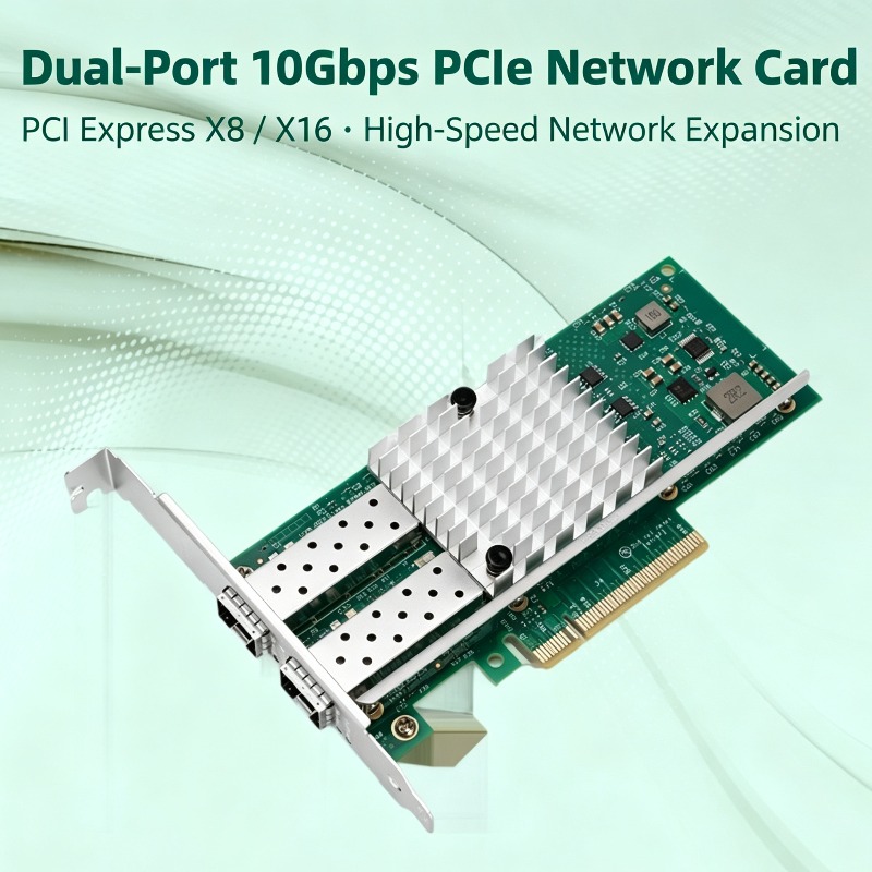 X520-DA2 82599EN 10G SFP+ 듀얼 포 - 10Gb Sfp+ Pcie Network Card Dual Port 리뷰 및 가격