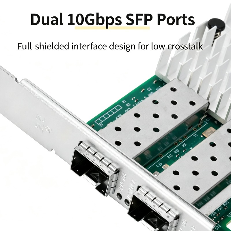 X520-DA2 82599EN 10G SFP+ 듀얼 포 - 10Gb Sfp+ Pcie Network Card Dual Port 리뷰 및 가격