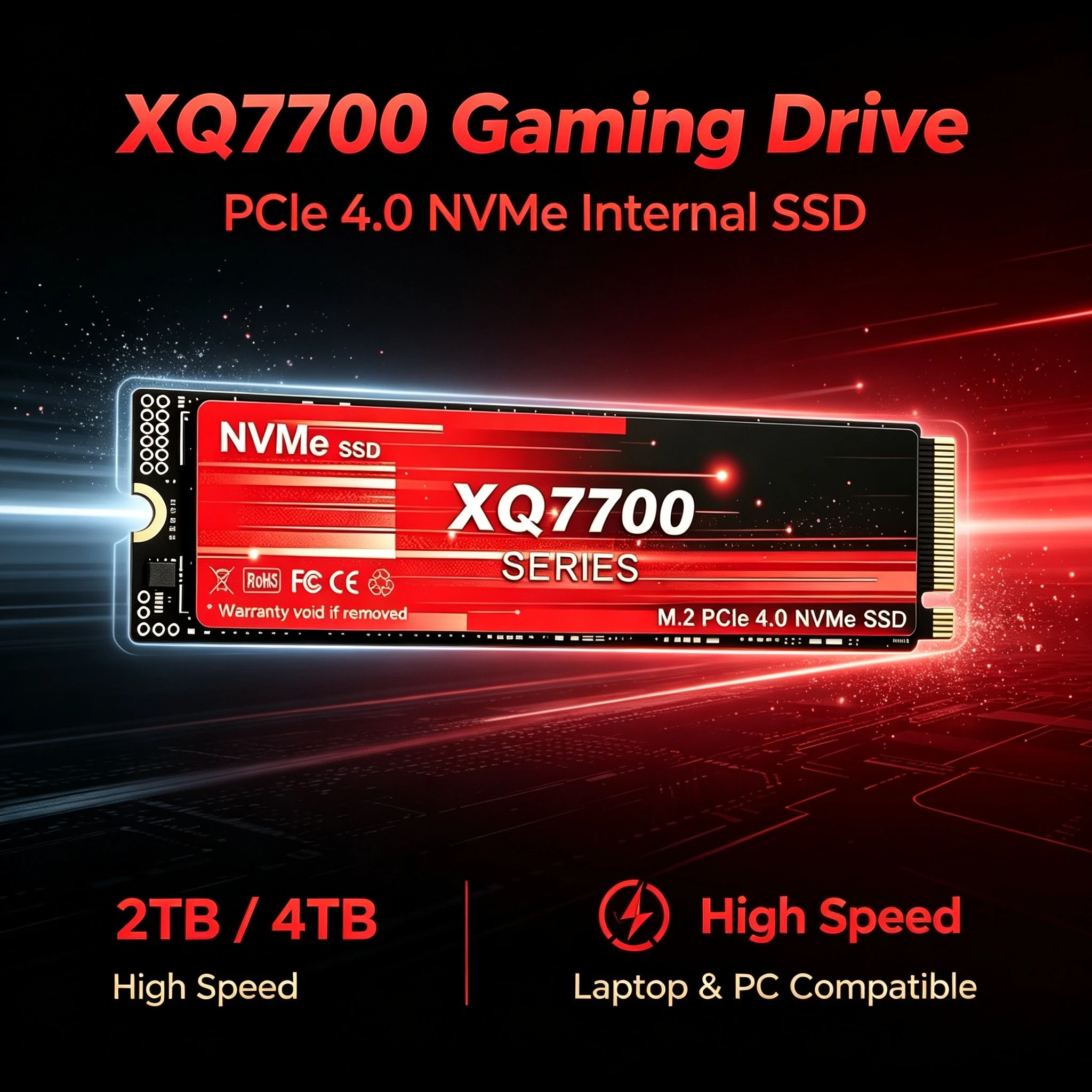 XQ7700 2TB/4TB SSD M.2 NVMe 내장 - M.2 Nvme 4Tb Pcie 4.0 Ssd 리뷰 및 가격