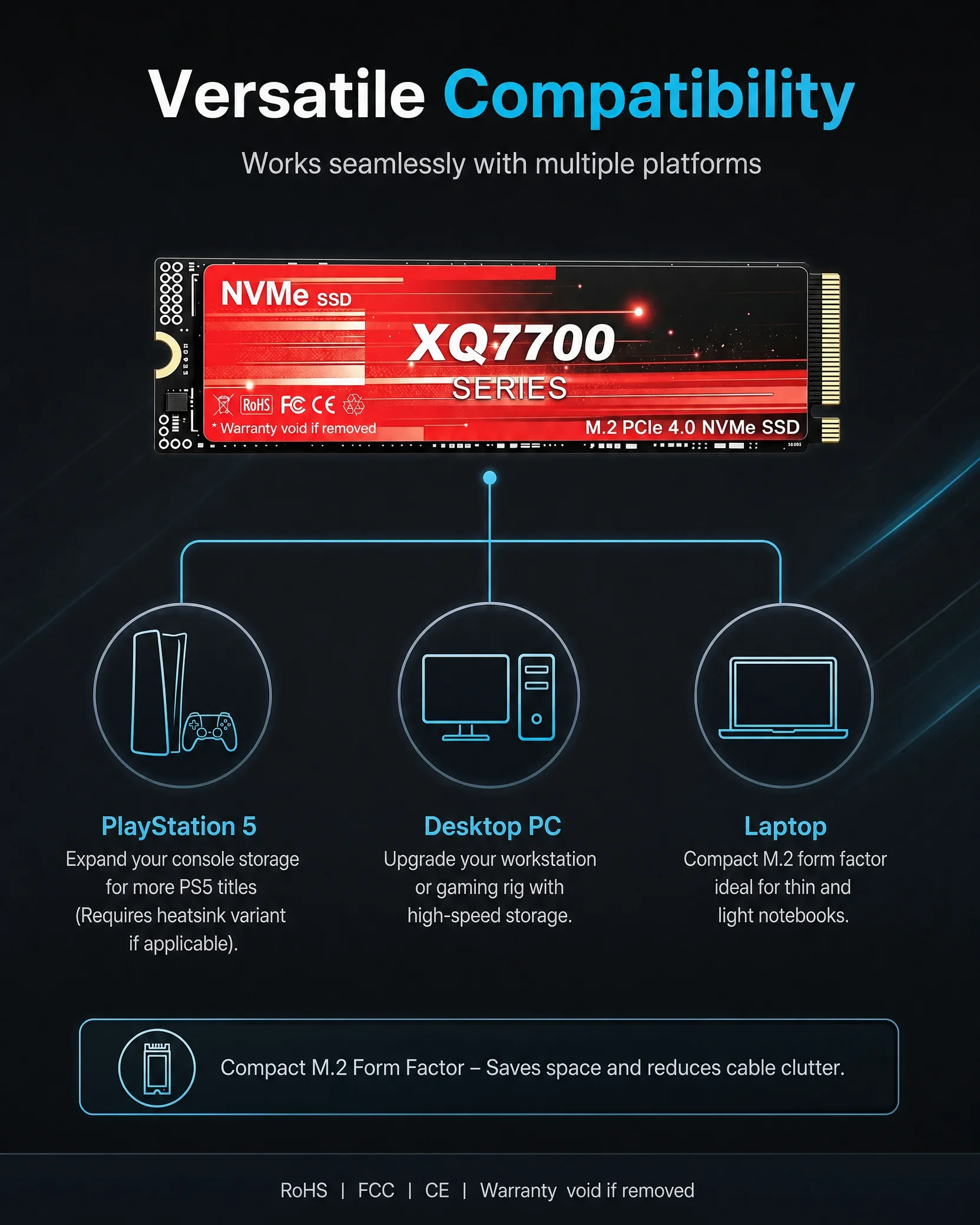 XQ7700 2TB/4TB SSD M.2 NVMe 내장 - M.2 Nvme 4Tb Pcie 4.0 Ssd 리뷰 및 가격