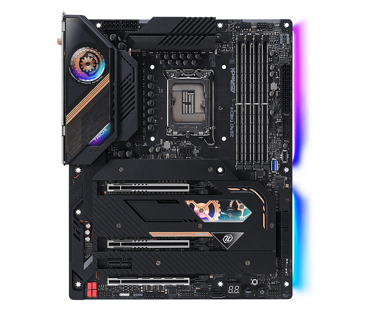 ASRock Z690 TAICHI 메인보드, Intel - Lga 1700 Ddr5 Itx Motherboard 리뷰 및 가격