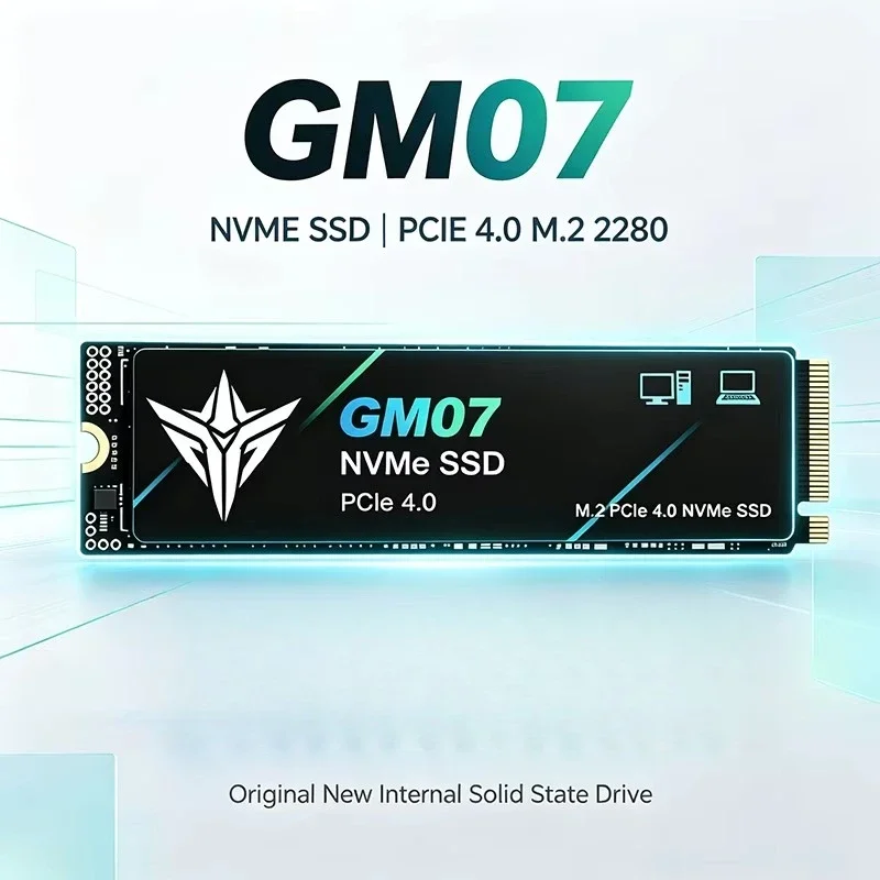 새 GM07 M2 SSD 하드 디스크, PCIe 4.0 - M.2 Nvme 4Tb Pcie 4.0 Ssd 리뷰 및 가격