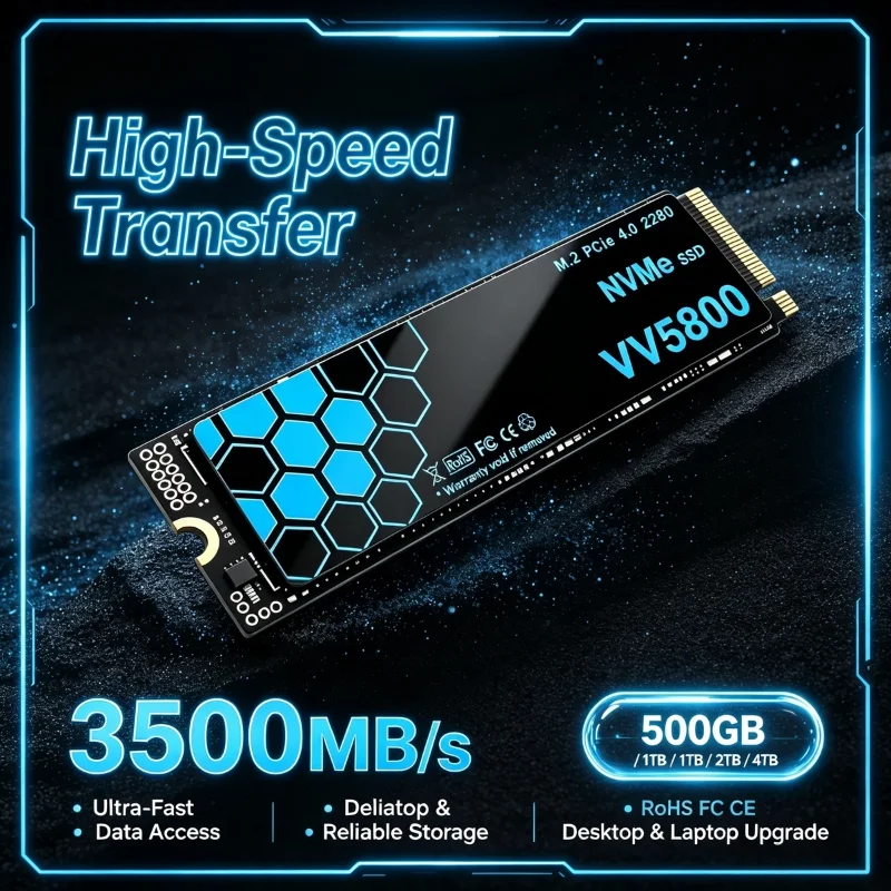 VV5800 500GB, 1TB, 2TB, 4TB PC - M.2 Nvme 4Tb Pcie 4.0 Ssd 리뷰 및 가격
