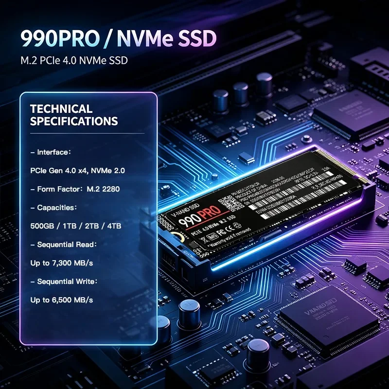 정품 990 PRO M.2 2280 NVMe PCIe  - M.2 Nvme 4Tb Pcie 4.0 Ssd 리뷰 및 가격