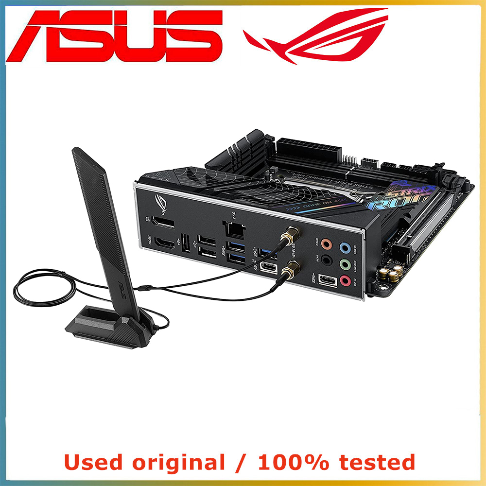 ASUS ROG STRIX B760-I 게이밍 와이파이 - Lga 1700 Ddr5 Itx Motherboard 리뷰 및 가격