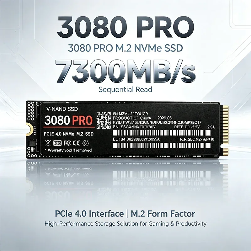 내장형 솔리드 스테이트 드라이브 3080 PRO, 50 - M.2 Nvme 4Tb Pcie 4.0 Ssd 리뷰 및 가격